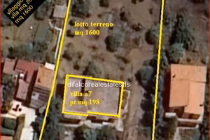 Villa mq 200 cozzo mose' terreno mq 1600
