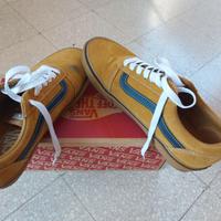 Scarpe Vans senape nere numero 39 come nuove