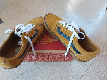 Scarpe Vans senape nere numero 39 come nuove