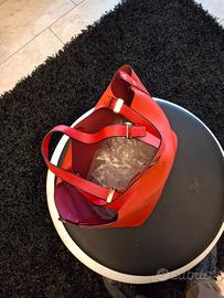 Borsa color rosso