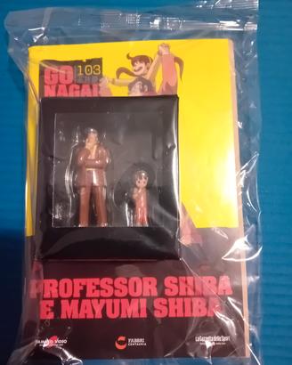 statuette go nagai robot collection n103 Shiba 