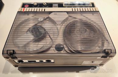 Magnetofono a bobine Geloso G 651 (1967) da testar