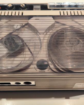 Magnetofono a bobine Geloso G 651 (1967) da testar
