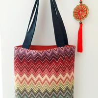 Tote bag fantasia Missoni