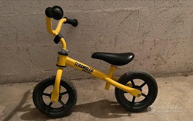 Bicicletta primi passi