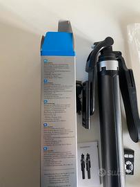 treppiede camera e cellulari remot control 1,8 m