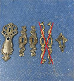 Set di bocchette miste per serratura