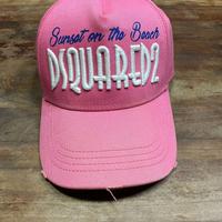 Cappello dsquared2 rosa