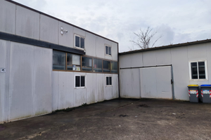 Capannone smontabile in pannello sandwich