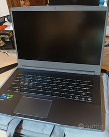 MSI PC portatile