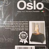 Caminetto bioetanolo