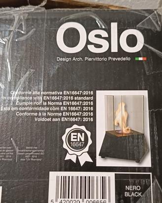 Caminetto bioetanolo