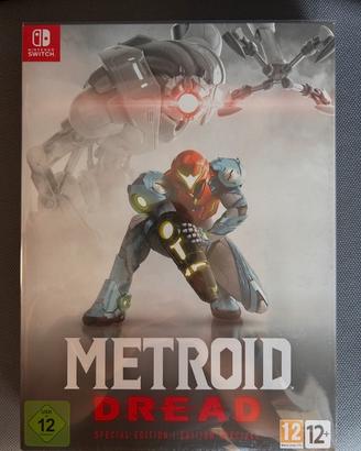 Metroid Dread - Collector Edition Sigillata