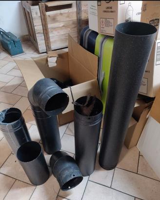 Tubi per termocucine e stufe