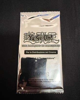 Yugioh Obelisk The Tormentor Sealed Pack DSD