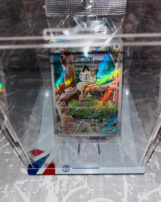 Pokemon Meowth 192/SVP 127/SV-P Sealed Promo Korea