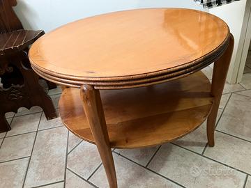 Tavolino rotondo Vintage Anni '50