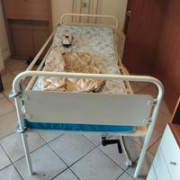 letto ortopedico carrozzina 