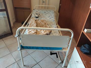letto ortopedico carrozzina 