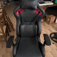 sedia da gaming omen Cittadel-shadow black