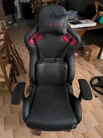 sedia da gaming omen Cittadel-shadow black