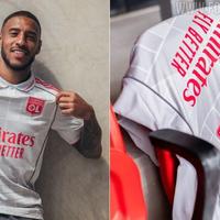 Olympique Lyon 2025/26 Terza Maglia Adidas