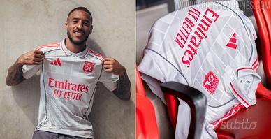 Olympique Lyon 2025/26 Terza Maglia Adidas