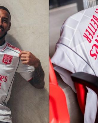 Olympique Lyon 2025/26 Terza Maglia Adidas