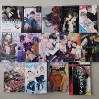 Manga Vari Boys Love