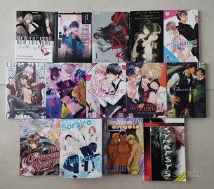 Manga Vari Boys Love