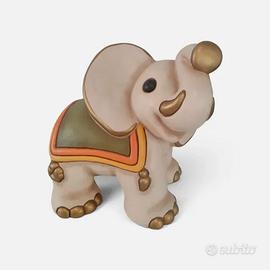 Grande Statua "Elefante" della Thun in ceramica! P