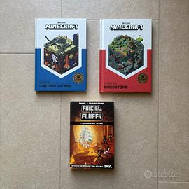 libri MINECRAFT GUIDA + libro OMAGGIO