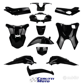 Kit carene Nere 12 pz Honda Sh 125 150 2017 - 2019