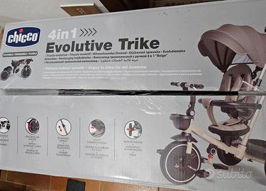 Triciclo Chicco Evolutivo 4 in 1 