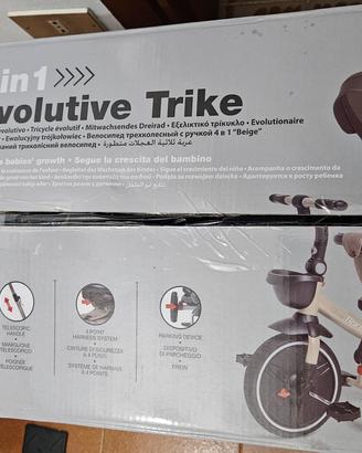 Triciclo Chicco Evolutivo 4 in 1 