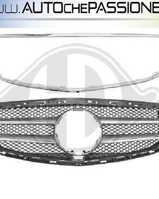 Calandra Griglia AMG Mercedes Classe E W212 dal 20