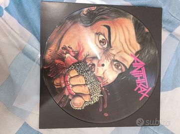 picture disc fistful of metal
