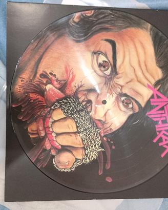 picture disc fistful of metal
