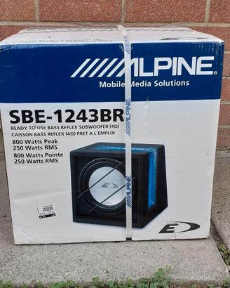 Subwoofer auto 800 W
