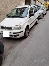 Fiat Panta Ibrida Metano