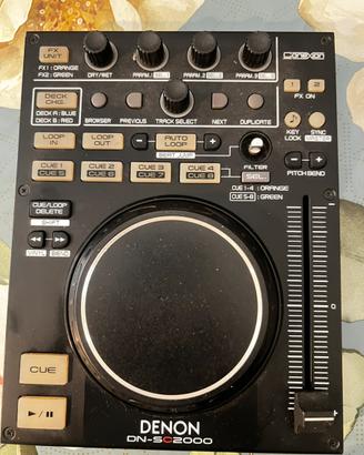 Denon DJ DN-SC2000 Controller