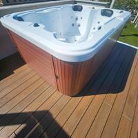 Minipiscina idromassaggio 3 posti