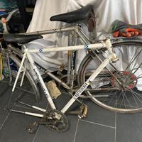 2 bici Bottecchia + accessori vari
