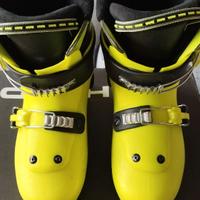 Scarponi sci Head Z2 junior tg 215 tg 34 yell/blk