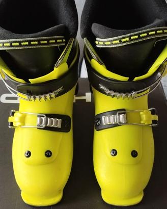 Scarponi sci Head Z2 junior tg 215 tg 34 yell/blk