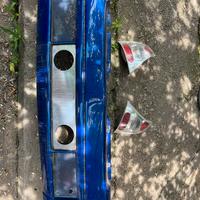 Paraurti tuning+fari lexus style Renault Clio 2