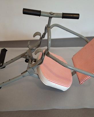 Seggiolino bici vintage