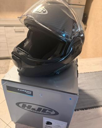 Casco Modulare HJC F100 carbon tg XS