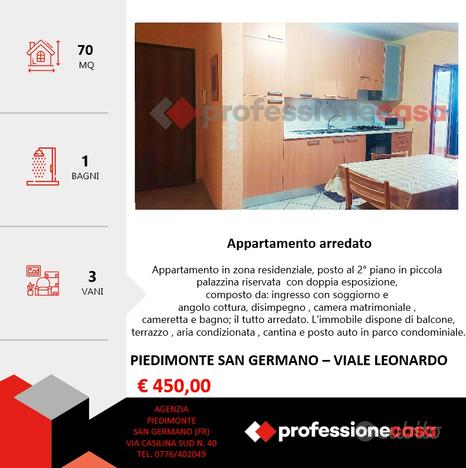 Appartamento arredato in piccola palazzina