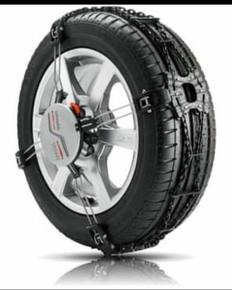 CATENE DA NEVE AUTO WEISSENFELS QUATTRO CLACK&GO M